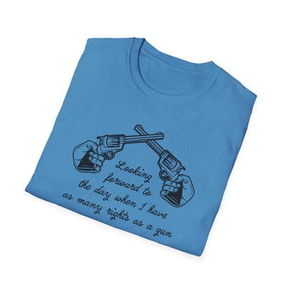 As Many Rights as a Gun : Unisex Softstyle T-shirt