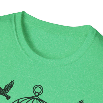 Talent Trapped in Poverty / Social Justice : Unisex Softstyle T-shirt