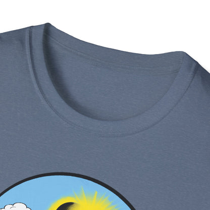 "Don't Stare at the Sun" Unisex Softstyle T-shirt