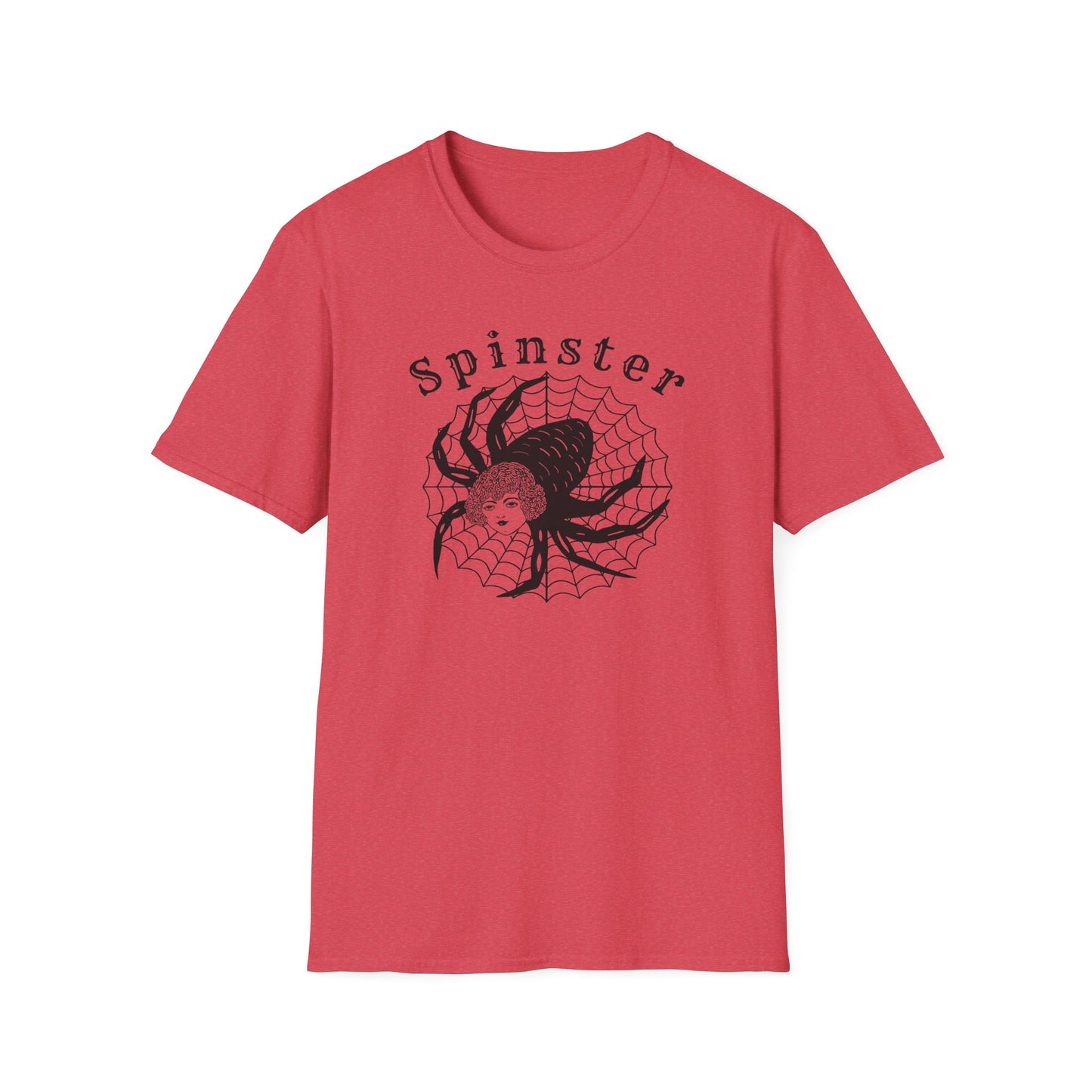 Spinster Pride : Unisex Softstyle T-shirt