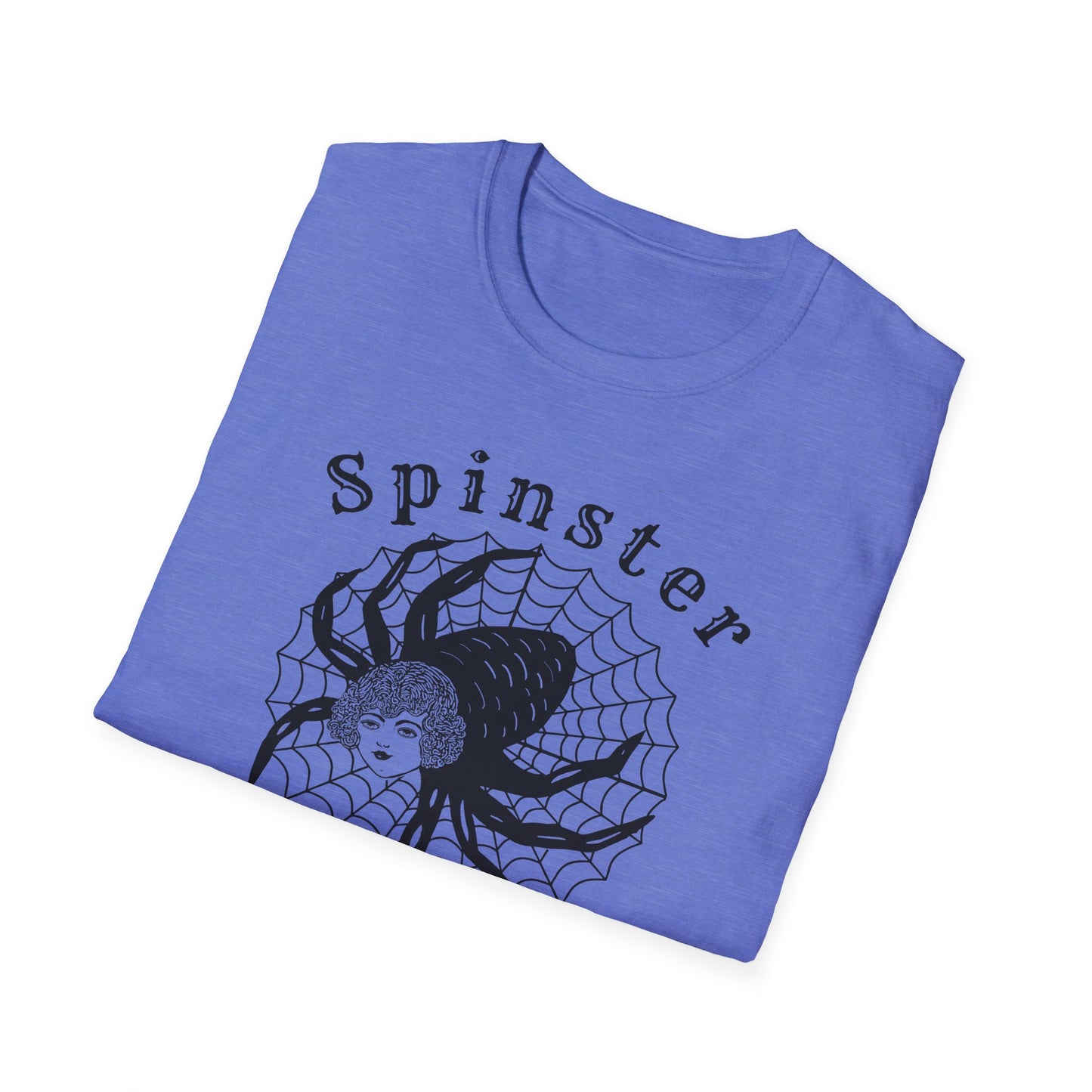 Spinster Pride : Unisex Softstyle T-shirt