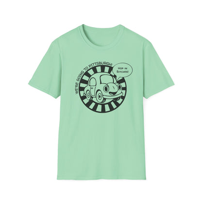 Pittsburgh Roadtrip Adventure / Pittsburgh or Bust : Unisex SoftStyle T-shirt