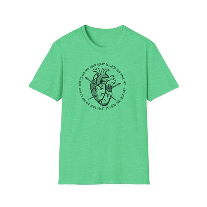 "Bad for your Heart" Unisex Softstyle T-Shirt