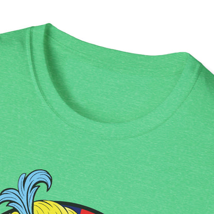 Let Them Eat Cake : Unisex Softstyle Tshirt