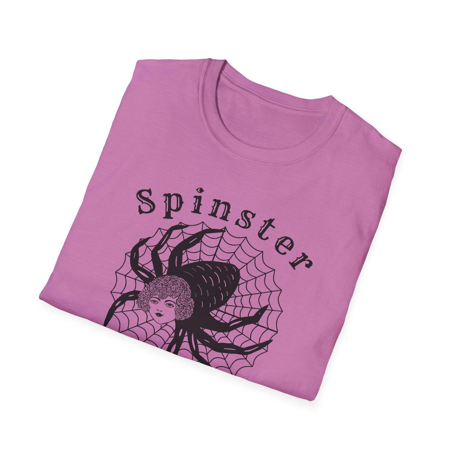 Spinster Pride : Unisex Softstyle T-shirt