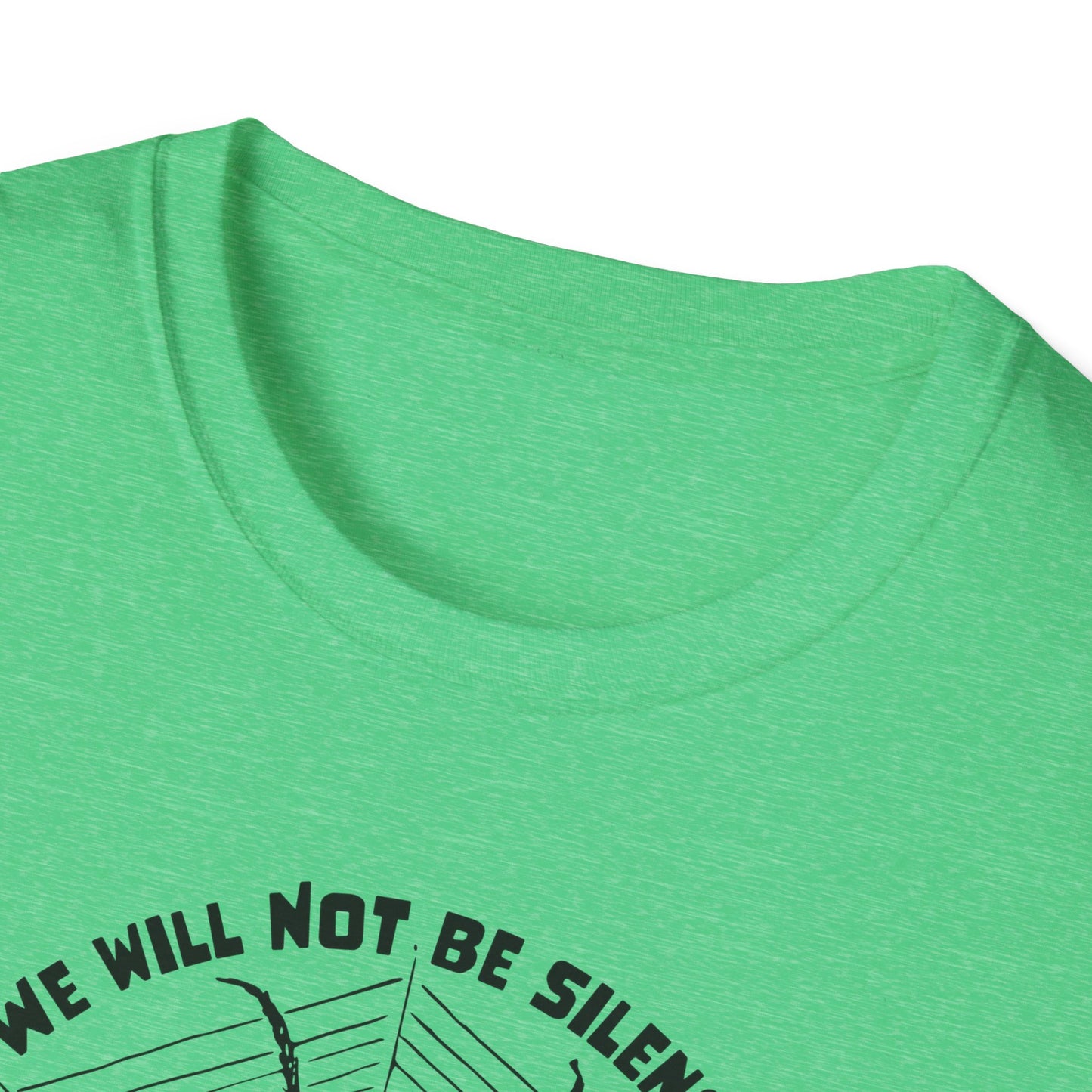 Stop the War on Women" Unisex Softstyle T-Shirt