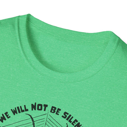 Stop the War on Women" Unisex Softstyle T-Shirt