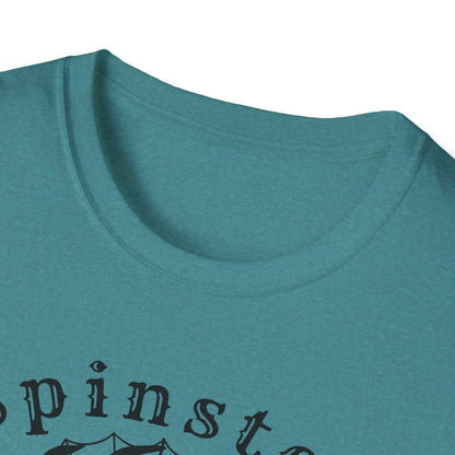 Spinster Pride : Unisex Softstyle T-shirt