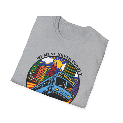 Pittsburgh Sinkhole Bus Unisex Softstyle T-shirt