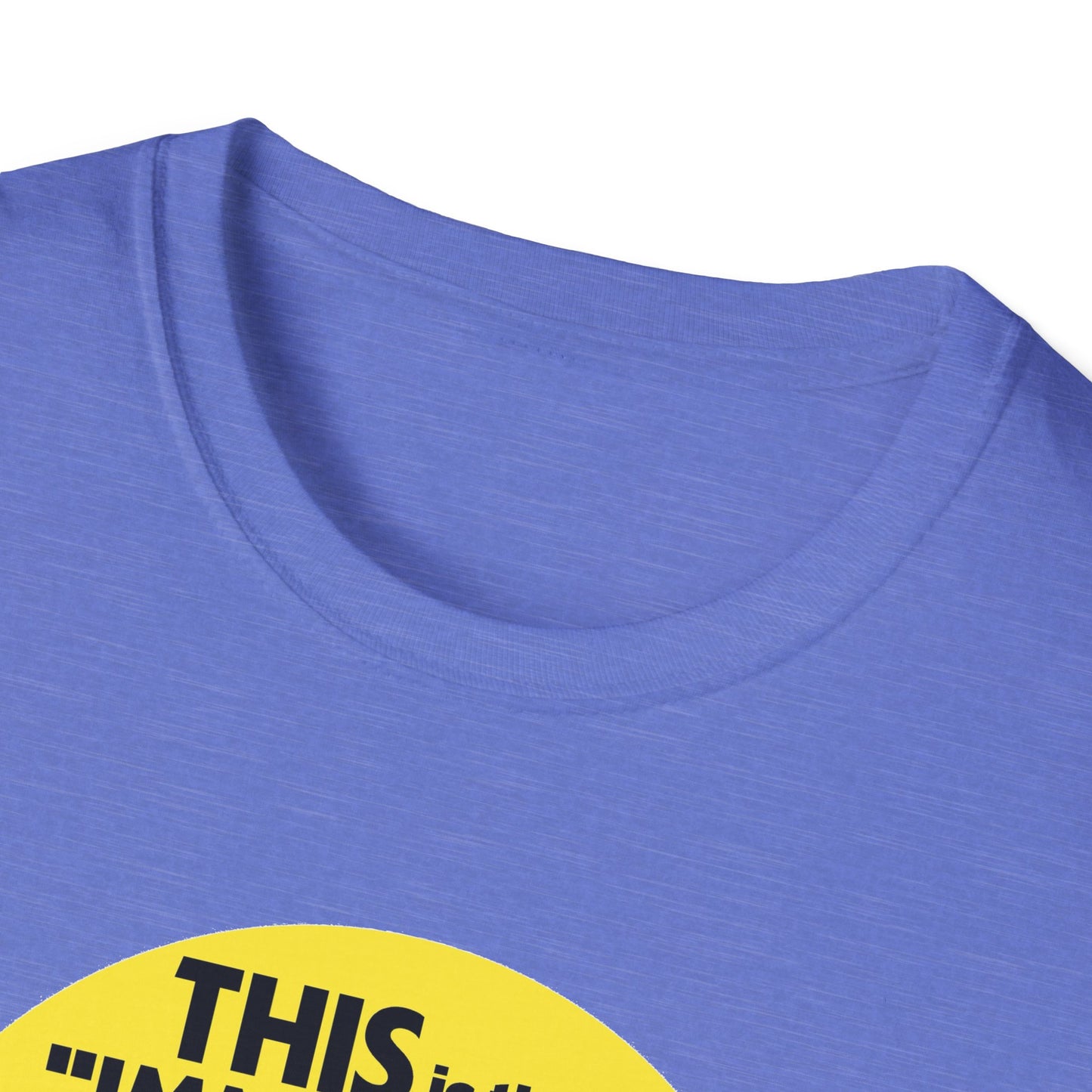 The Real Problem : Unisex Softstyle T-shirt