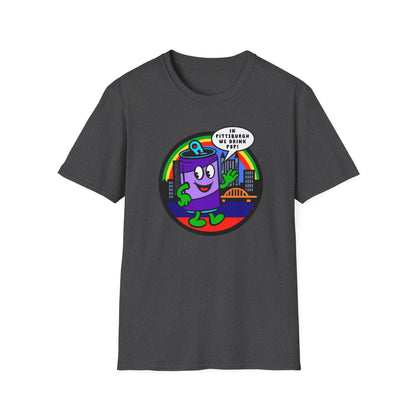 Pittsburgh POP Culture / Pittsburghese: Unisex Softstyle T-Shirt