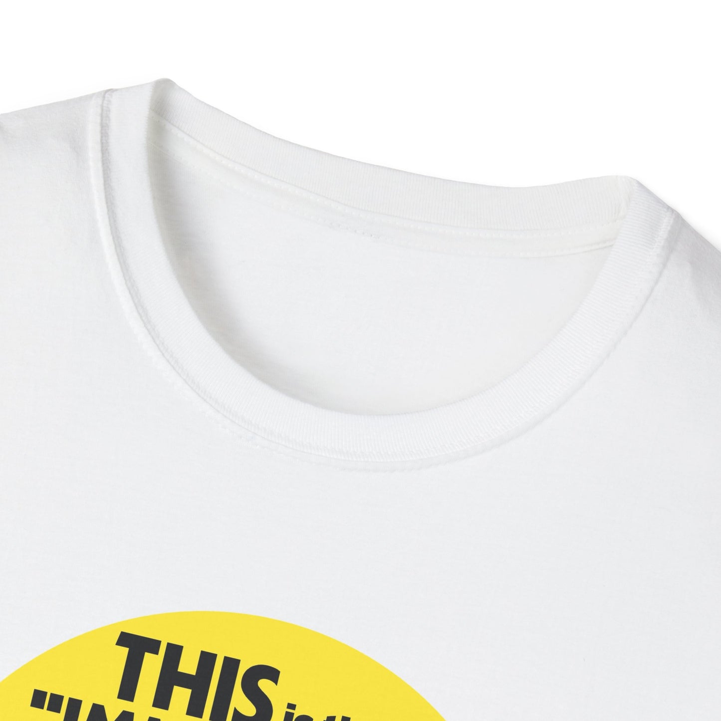 The Real Problem : Unisex Softstyle T-shirt