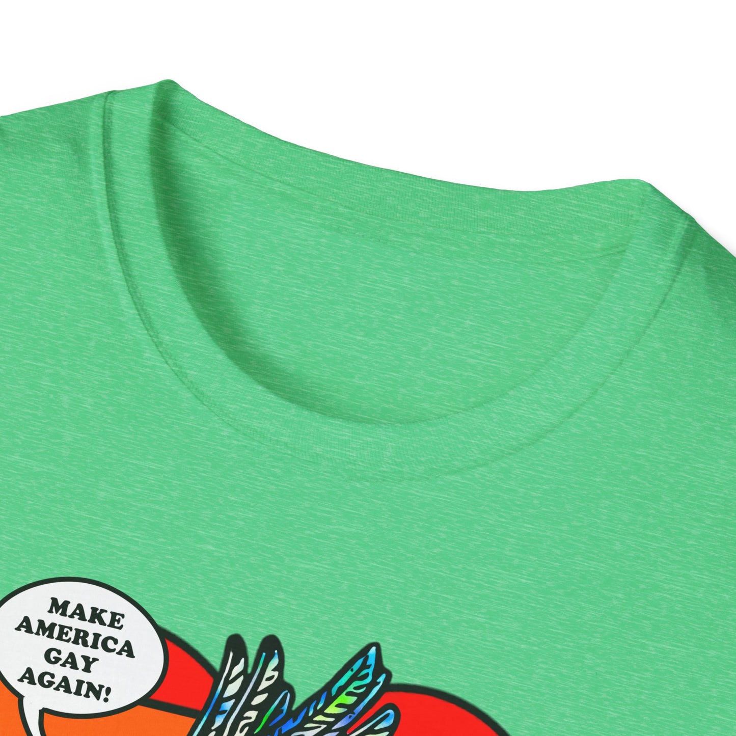 Make America Gay Again! : Unisex Softstyle T-shirt