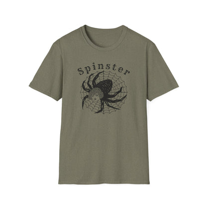 Spinster Pride : Unisex Softstyle T-shirt