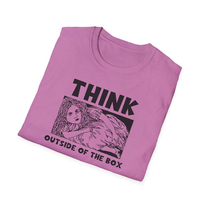 “Think Outside of the Box” Unisex Softstyle T-Shirt