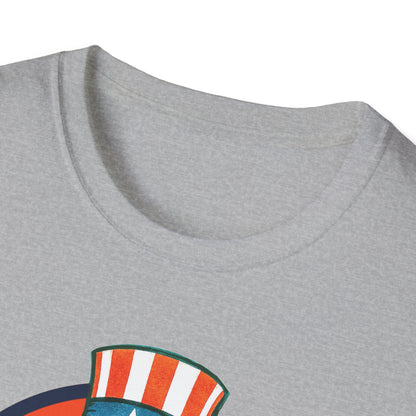 Your Silence Promotes Violence : Unisex Softstyle T-shirt