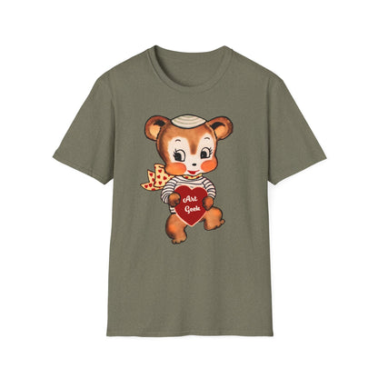 Art Geek : Unisex Softstyle T-Shirt