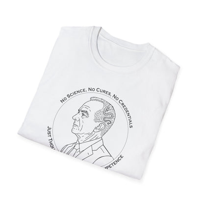 "Parasitic Confessions and Ludacris Conspiracies"  Unisex Softstyle T-shirt