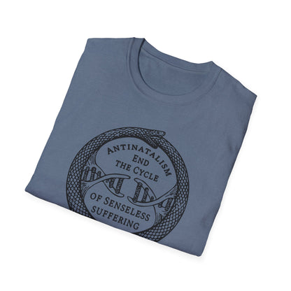 "End the Cycle of Senseless Suffering" Unisex Softstyle T-shirt