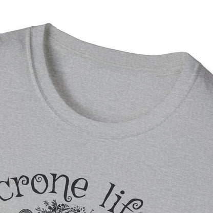 Crone Life : Unisex Softstyle T-Shirt