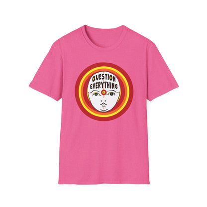 Question Everything : Unisex Softstyle T-Shirt