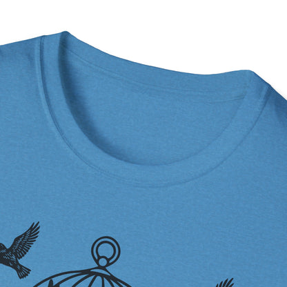 Talent Trapped in Poverty / Social Justice : Unisex Softstyle T-shirt
