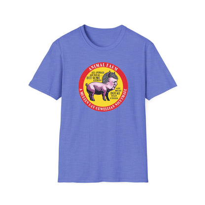 "Orwellian Nightmare" Unisex Softstyle T-Shirt