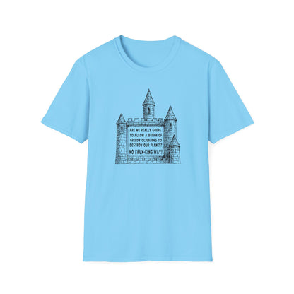 "No Faux-king Way" Unisex Softstyle T-shirt