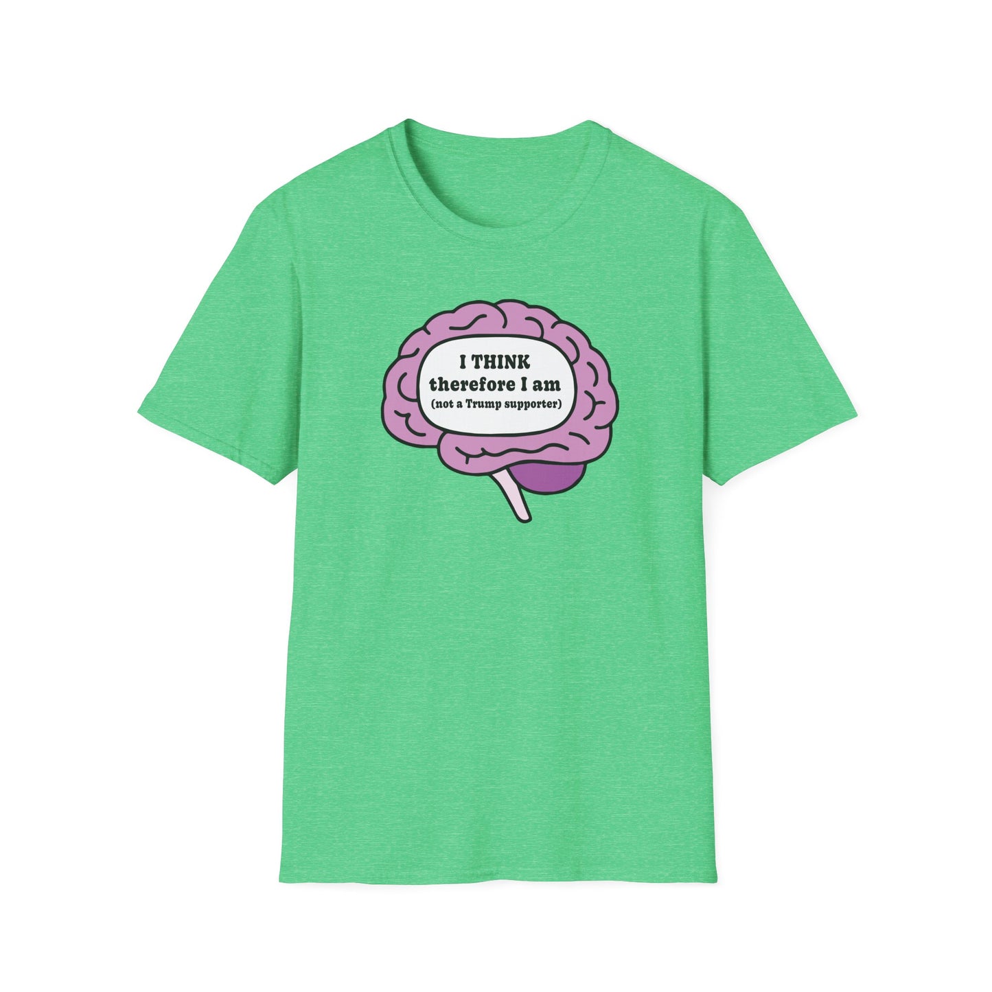 "Brains Matter" Unisex Softstyle T-shirt