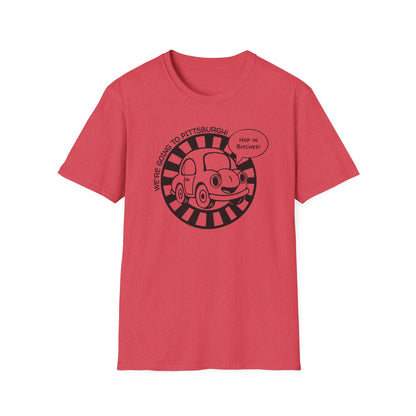 Pittsburgh Roadtrip Adventure Unisex SoftStyle T-shirt