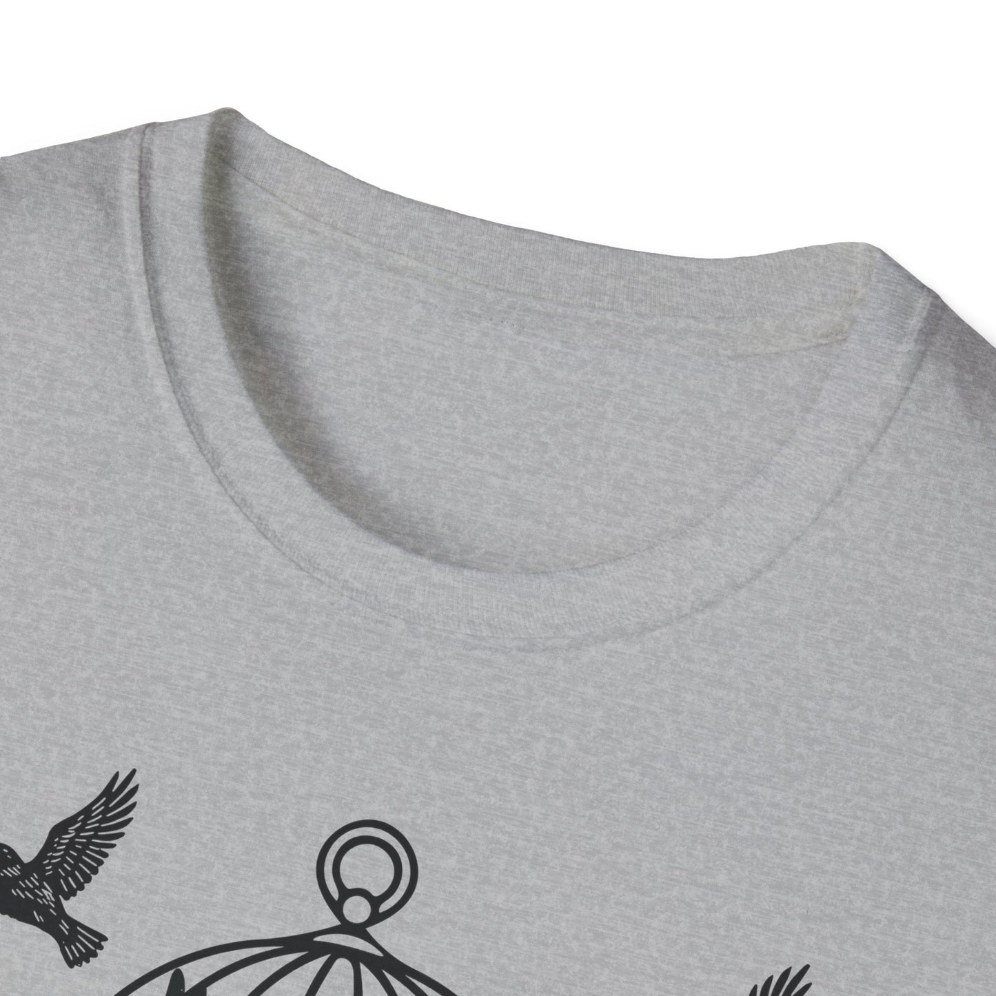 Talent Trapped in Poverty / Social Justice : Unisex Softstyle T-shirt