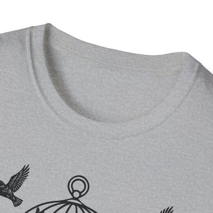 Talent Trapped in Poverty / Social Justice : Unisex Softstyle T-shirt
