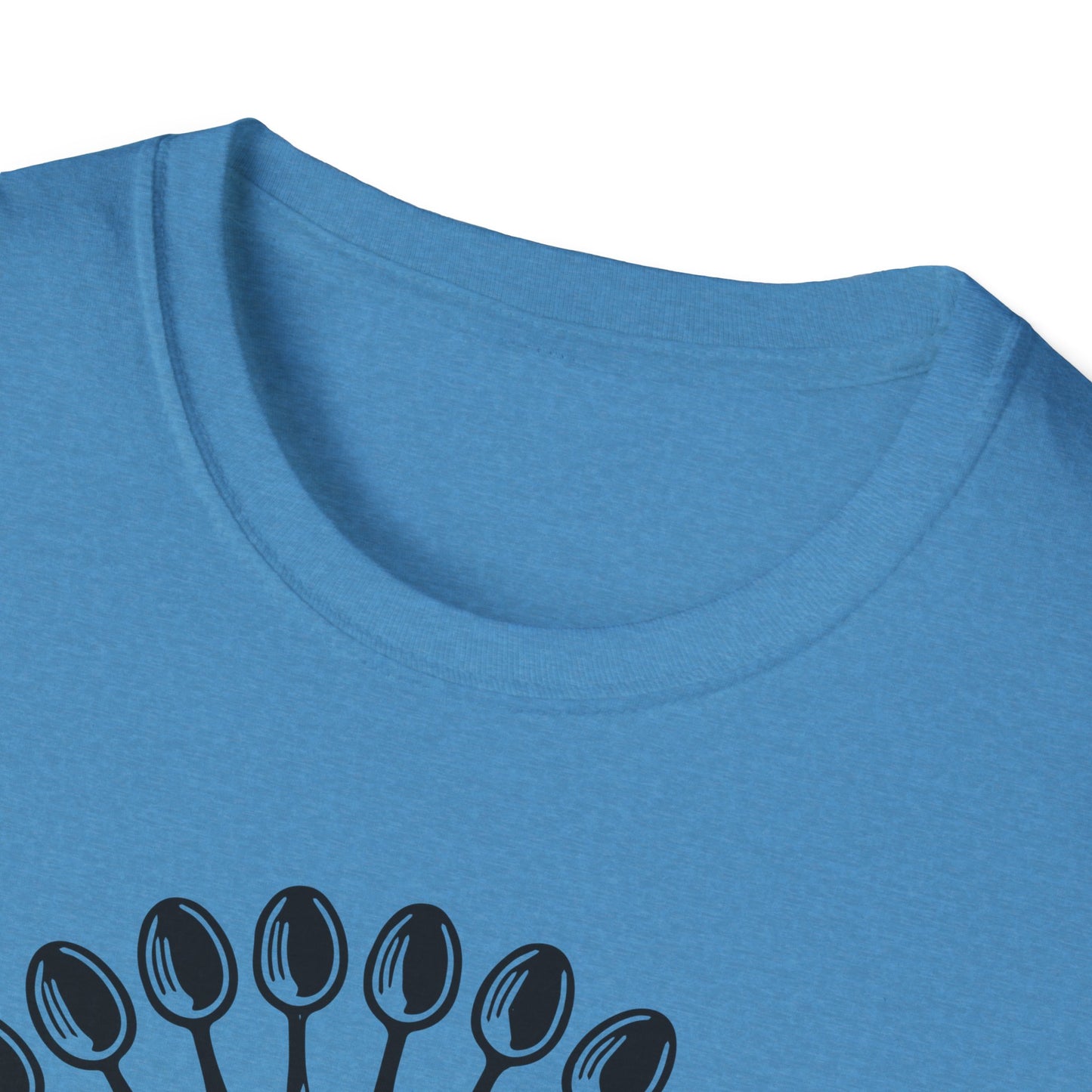 I'm all out of Spoons : Unisex Softstyle T-shirt