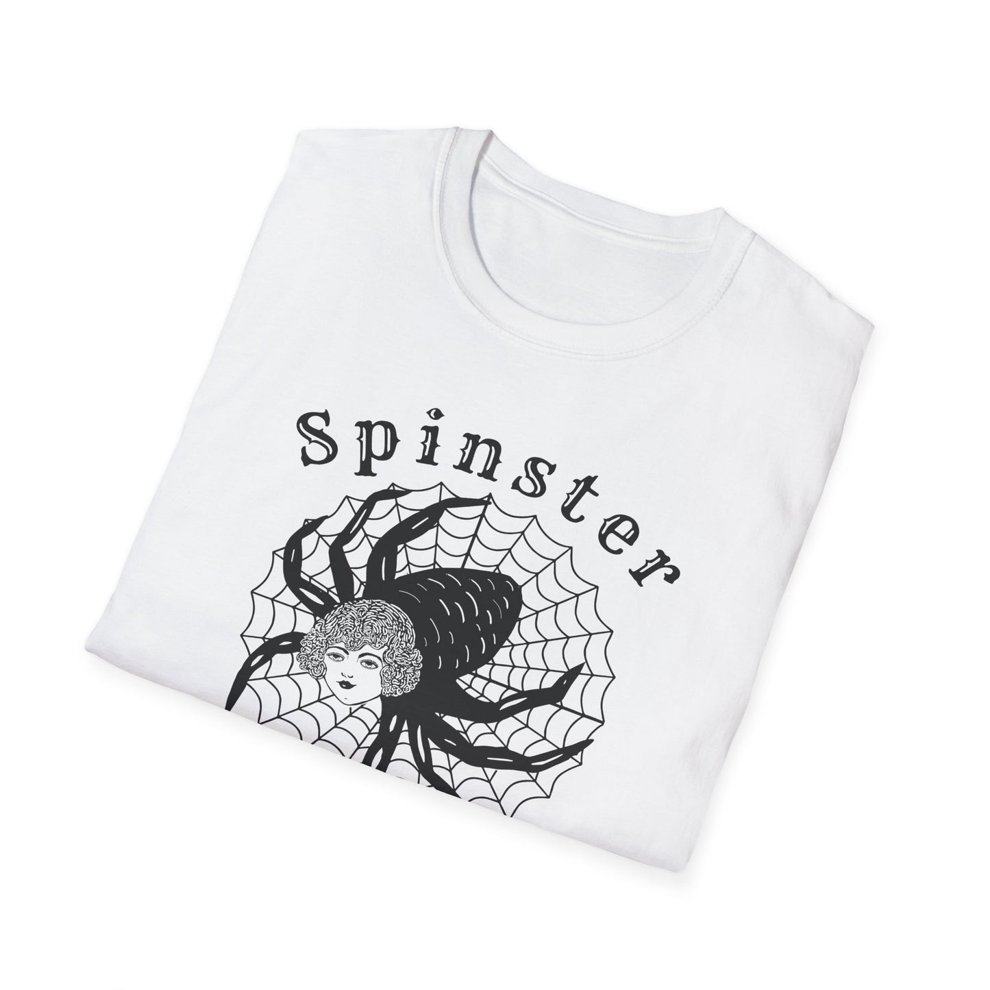 Spinster Pride : Unisex Softstyle T-shirt