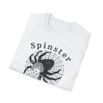 Spinster Pride : Unisex Softstyle T-shirt