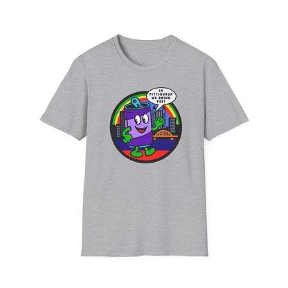 Pittsburgh POP Culture / Pittsburghese: Unisex Softstyle T-Shirt