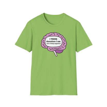 "Brains Matter" Unisex Softstyle T-shirt