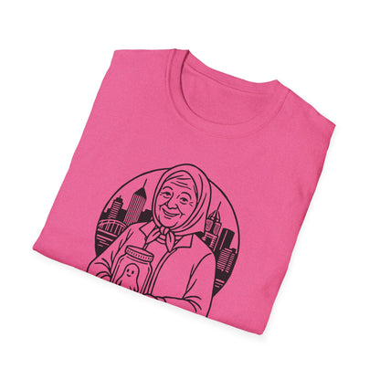 Pittsburgh Pierogi Lady : Unisex Softstyle T-shirt