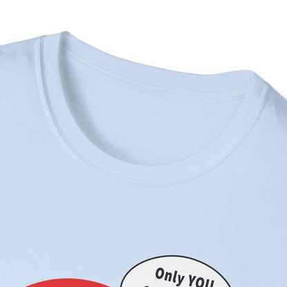 "Smokey Knows" Unisex Softstyle T-shirt