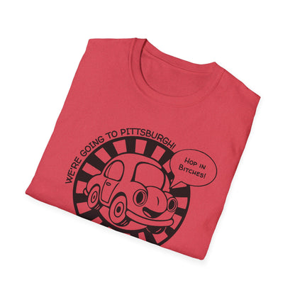 Pittsburgh Roadtrip Adventure / Pittsburgh or Bust : Unisex SoftStyle T-shirt