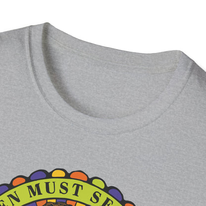 Women Must Serve Men : Unisex Softstyle T-shirt