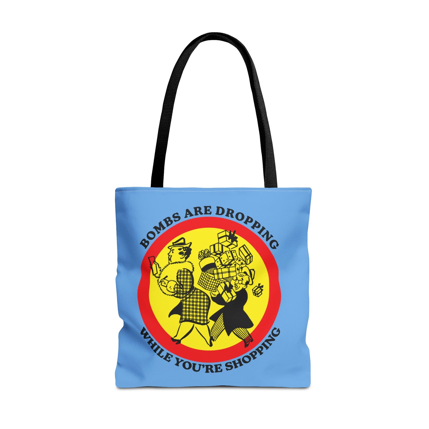 Bombs are Dropping : Shopping Tote Bag