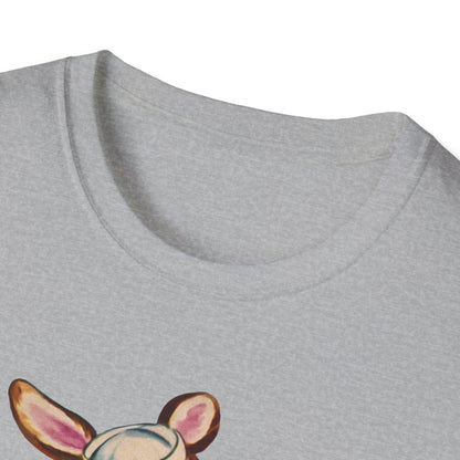 Scream Inside Your Heart / Japanese Humor : Unisex Softstyle T-Shirt