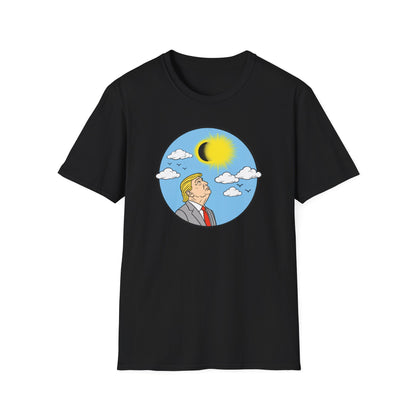 Don't Stare at the Sun / Stable Genius : Unisex Softstyle T-shirt