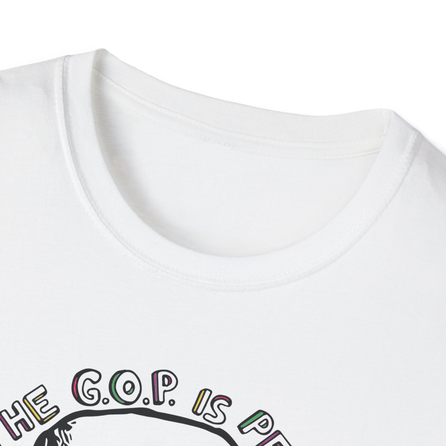 "G.O.P. Vibes" Unisex Softstyle T-Shirt