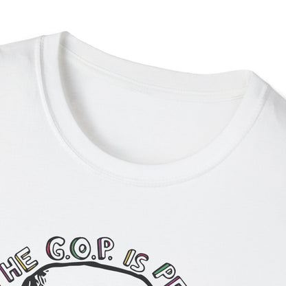 "G.O.P. Vibes" Unisex Softstyle T-Shirt