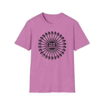 I'm all out of Spoons : Unisex Softstyle T-shirt