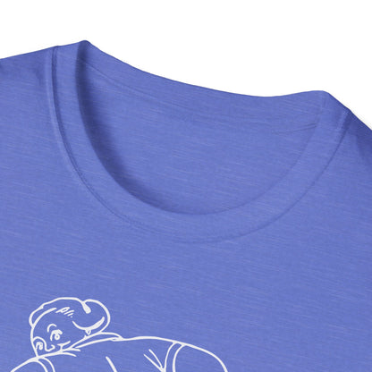 "Beauty is a Social Construct" Unisex Softstyle T-Shirt