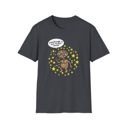 "Pittsburgh is Out of this World!" Unisex Softstyle T-Shirt