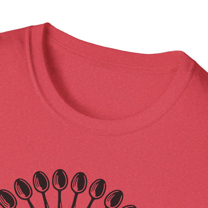 "I'm all out of Spoons" Unisex Softstyle T-shirt